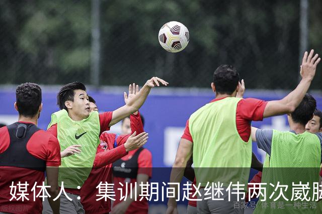 媒体人：集训期间赵继伟两次崴脚 大秋三宁李弘权高诗岩也都带伤