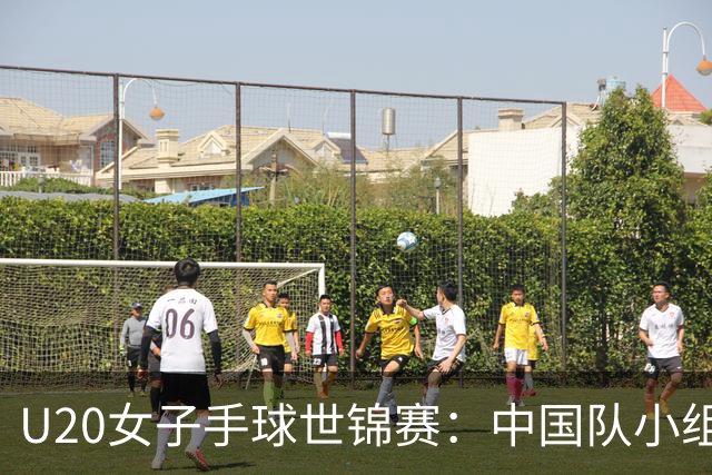 U20女子手球世锦赛：中国队小组赛两连胜